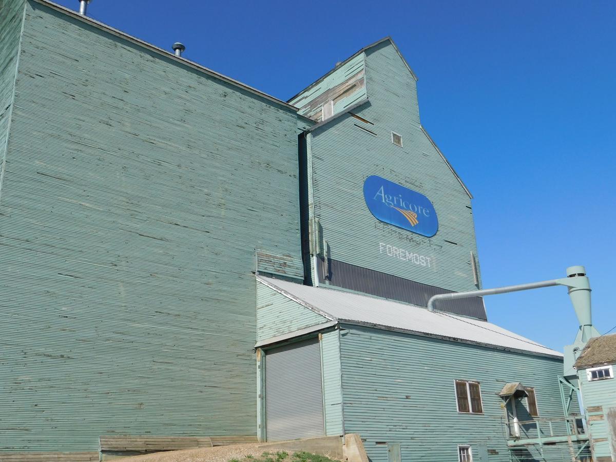 Cedar Villa Motel Foremost Exterior foto